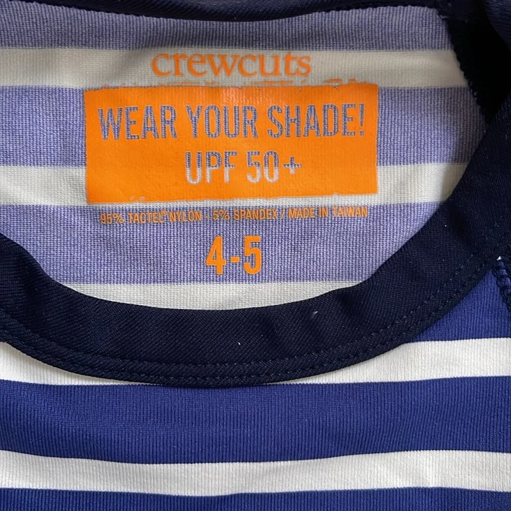 CREWCUTS RASH-GUARD